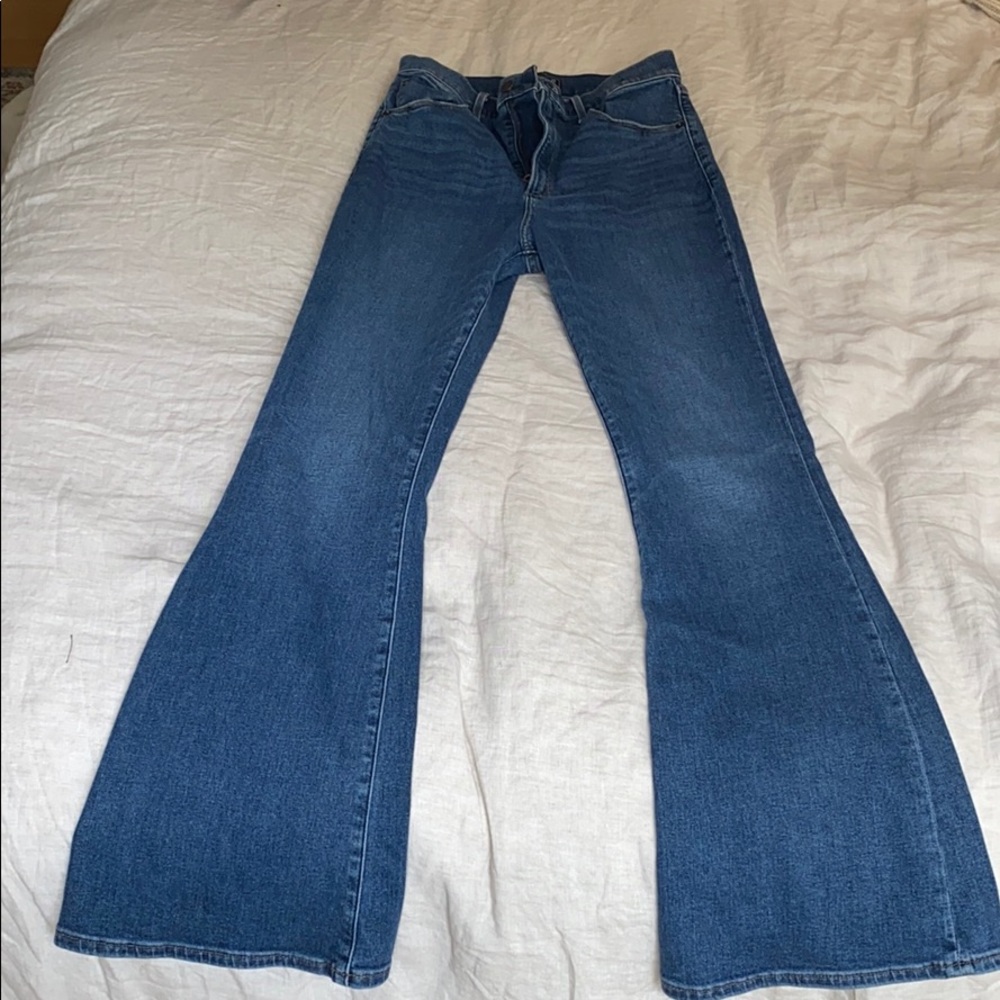 Abercrombie bootcut jeans